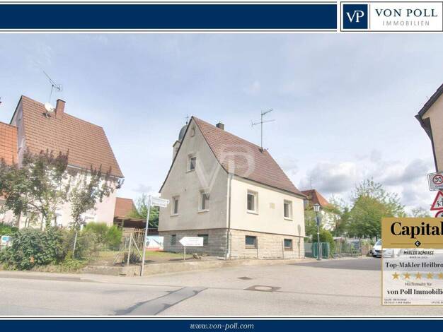 Einfamilienhaus zum Kauf 245.000 € 4 Zimmer 71 m² 266 m² Grundstück Untergriesheim Bad Friedrichshall / Untergriesheim 74177