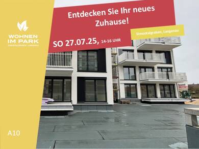 Wohnung zum Kauf - Neubau 520.900 € 3,5 Zimmer 100,2 m² Am Simontalgraben 23 Langenau Langenau 89129