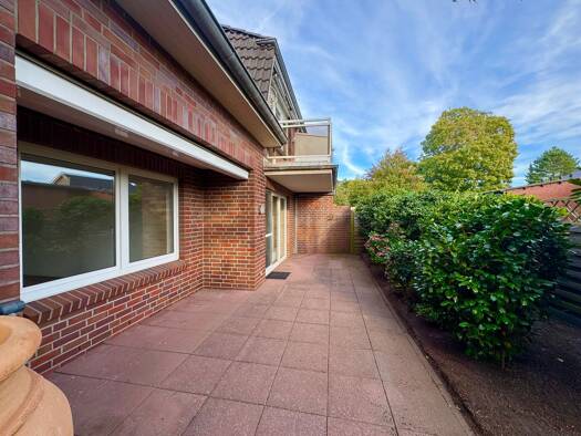 Terrassenwohnung zur Miete 1.250 € 2,5 Zimmer 86 m² Geschoss EG/2 frei ab sofort Döse Cuxhaven 27476