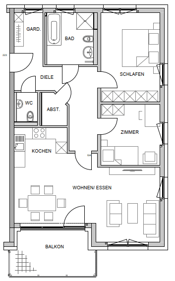 Grundriss Grundriss