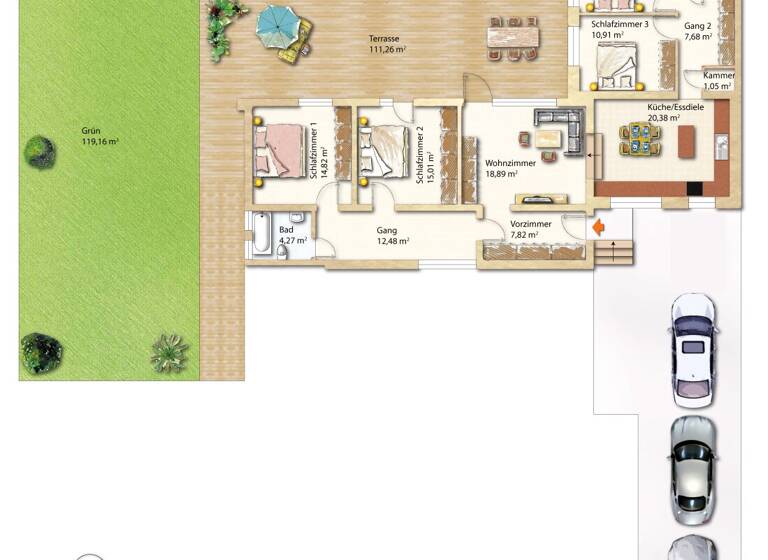 Wohnung zum Kauf 475.000 € 5 Zimmer 128,1 m² Saalfelden am Steinernen Meer 5760