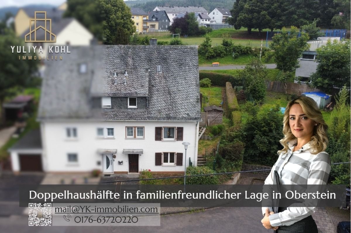 Doppelhaushälfte zum Kauf 115.000 € 5 Zimmer 110 m²<br/>Wohnfläche 456 m²<br/>Grundstück ab sofort<br/>Verfügbarkeit Oberstein Idar-Oberstein 55743