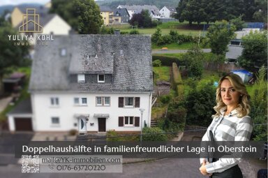 Doppelhaushälfte zum Kauf 115.000 € 5 Zimmer 110 m² 456 m² Grundstück frei ab sofort Oberstein Idar-Oberstein 55743