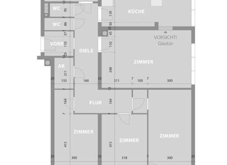 Wohnung zum Kauf 440.000 € 5 Zimmer 4. Geschoss Sankt Leonhard Graz,03.Bez.:Geidorf 8010