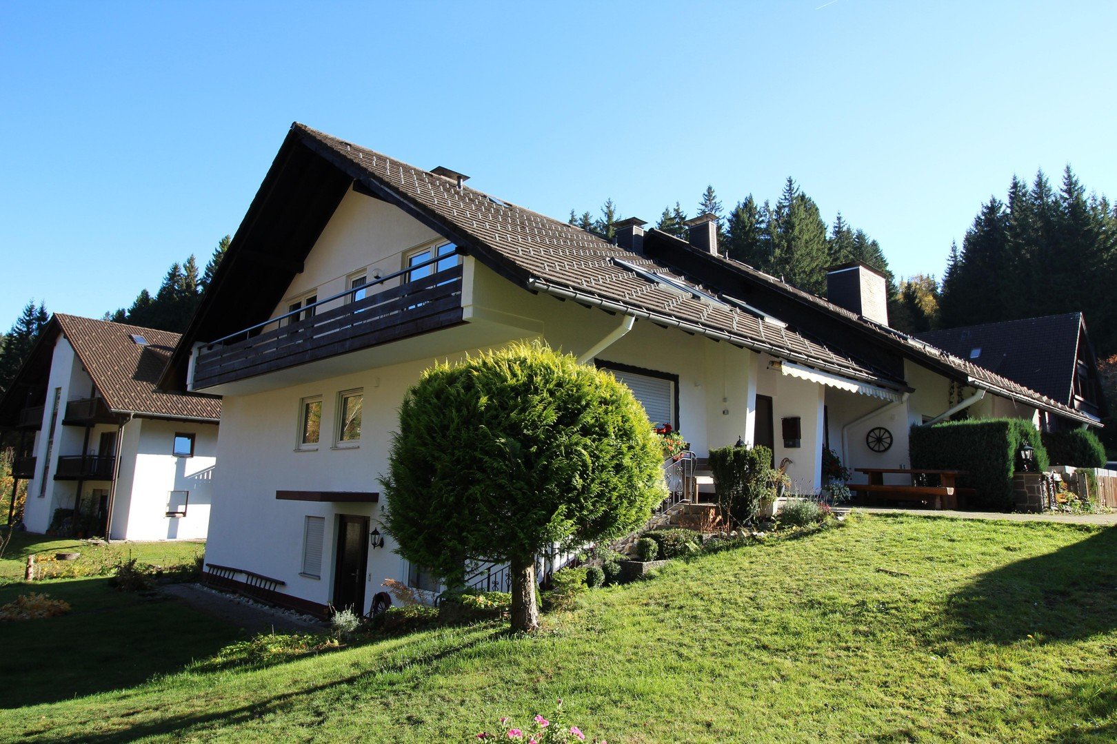 Hotel zum Kauf provisionsfrei 790.000 € 11 Zimmer 240 m²<br/>Gastrofläche 616 m²<br/>Grundstück Winterhaldenweg 35 Hinterzarten 79856