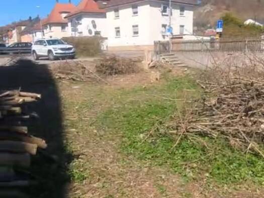 Grundstück zur Miete provisionsfrei 700 € 343 m² Grundstück frei ab sofort Zoeppritzstraße 18 Mergelstetten Heidenheim an der Brenz 89522