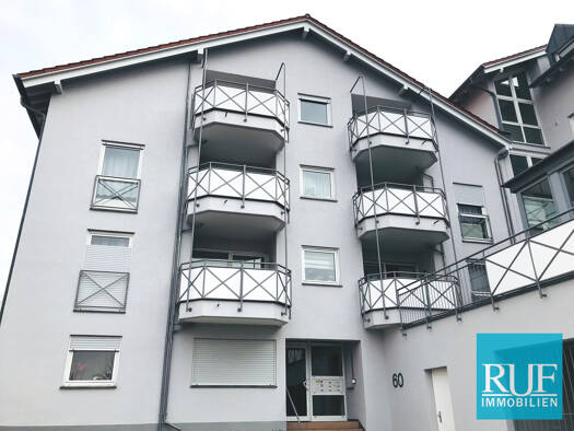 Wohnung zur Miete 680 € 3 Zimmer 76 m² 3. Geschoss frei ab 01.12.2025 Stuttgarter Straße 60 Mühlacker 75417