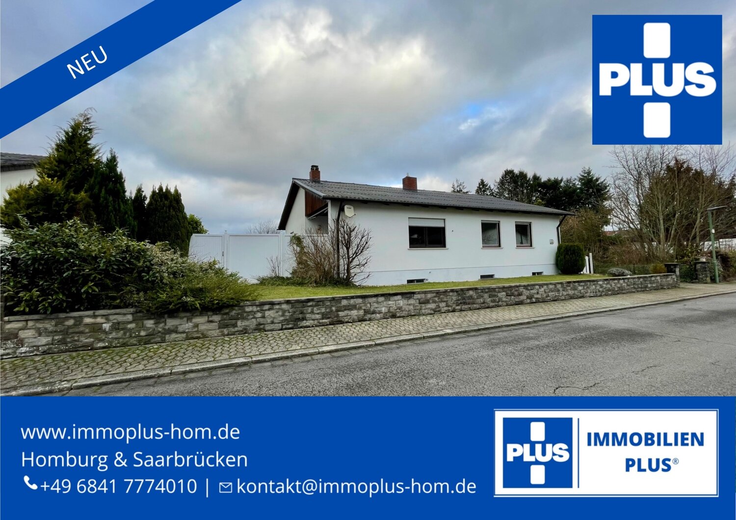 Bungalow zum Kauf 369.000 € 4 Zimmer 115 m²<br/>Wohnfläche 874 m²<br/>Grundstück Limbach Kirkel / Limbach bei Homburg (Saar) 66459