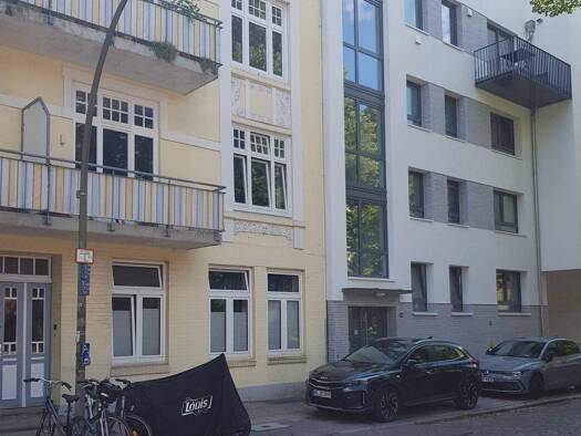 Wohnung zum Kauf 397.000 € 3 Zimmer 68 m² 1. Geschoss Bandwirkerstr. 36 Wandsbek Hamburg 22041