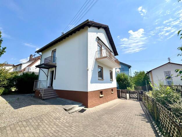 Einfamilienhaus zum Kauf 190.000 € 5 Zimmer 114,9 m² 694 m² Grundstück frei ab sofort Hirschhorn/ Pfalz 67732
