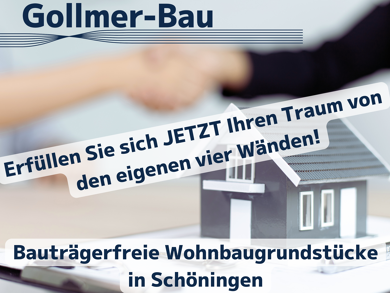 Grundstück zum Kauf 90.000 € 536 m² Grundstück Bernhard-Pfeiffer-Straße Hoiersdorf Schöningen 38364
