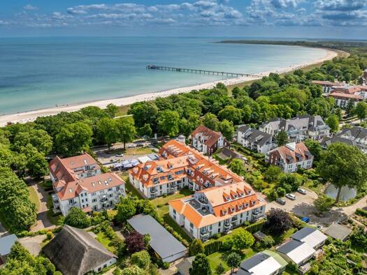 Terrassenwohnung zum Kauf 349.000 € 2 Zimmer 48,4 m² 3 Geschosse Ostseebad Boltenhagen Boltenhagen 23946