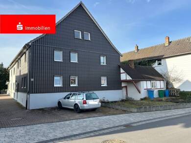 Doppelhaushälfte zum Kauf 69.000 € 5 Zimmer 120 m² 496 m² Grundstück Holzhausen Homberg 34576