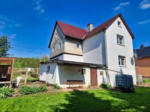 Einfamilienhaus zum Kauf 89.000 € 6 Zimmer 117 m² 940 m² Grundstück Nischwitz Jonaswalde 04626