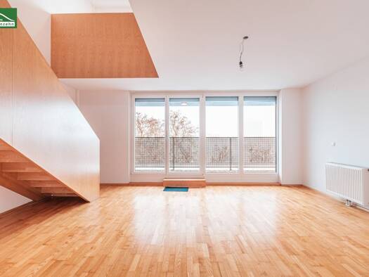 Wohnung zur Miete 1.319 € 2 Zimmer 92 m² Innstraße 23 Wien 1200