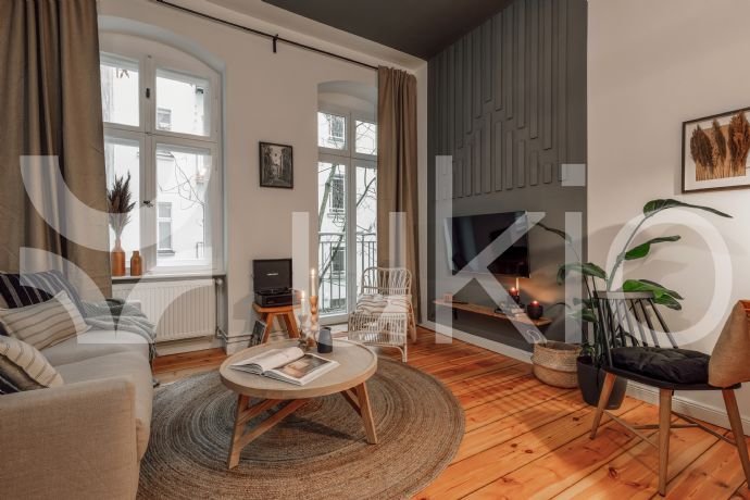 Studio zur Miete 1.545 € 1 Zimmer 45 m²<br/>Wohnfläche 1.<br/>Geschoss Erich-Weinert-Straße 16 Prenzlauer Berg Berlin 10439