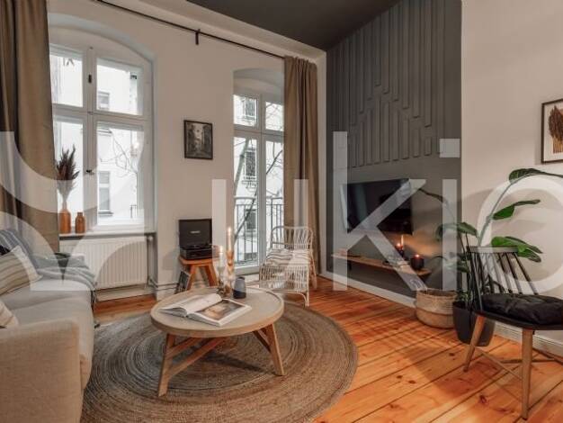 Studio zur Miete 1.750 € 1 Zimmer 45 m² 1. Geschoss Erich-Weinert-Straße 16 Prenzlauer Berg Berlin 10439