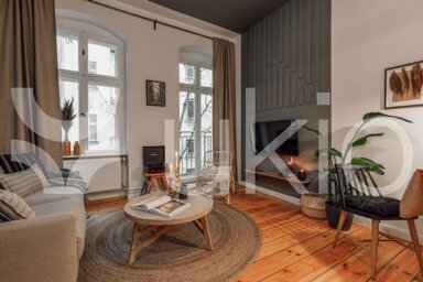 Studio zur Miete 1.545 € 1 Zimmer 45 m² 1. Geschoss Erich-Weinert-Straße 16 Prenzlauer Berg Berlin 10439