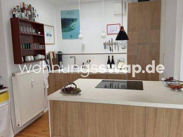 Studio zur Miete Tauschwohnung 1.700 € 2 Zimmer 80 m² 5. Geschoss Prenzlauer Berg Berlin 10405