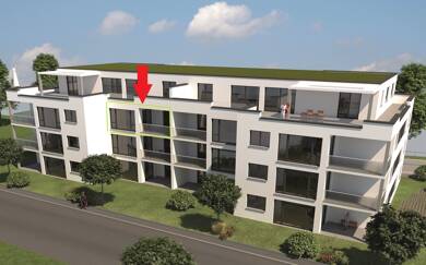 Wohnung zum Kauf - Erstbezug 449.500 € 4 Zimmer 133,8 m² Dauchingen 78083