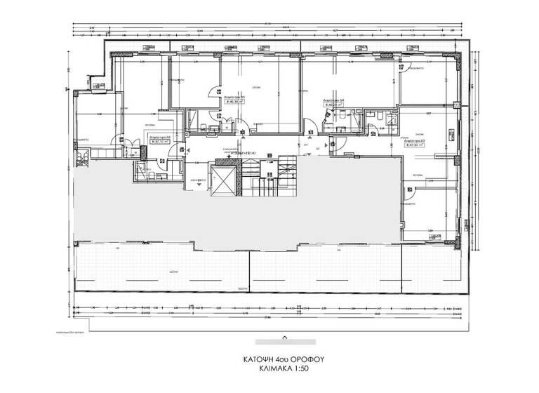 Studio zum Kauf 180.000 € 2 Zimmer 54 m² 4. Geschoss Thessaloniki