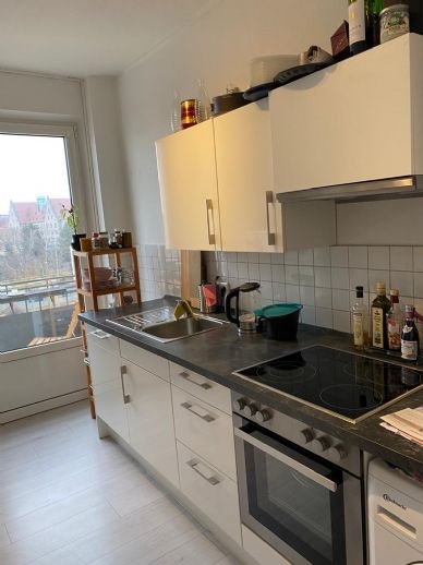 Wohnung zur Miete 1.001 € 4 Zimmer 91 m²<br/>Wohnfläche 4.<br/>Geschoss Maximilianstraße 15 Bärenschanze Nürnberg 90429