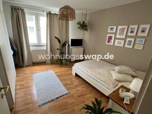 Wohnung zur Miete Tauschwohnung 570 € 1 Zimmer 35 m² 1. Geschoss Ehrenfeld Köln 50823