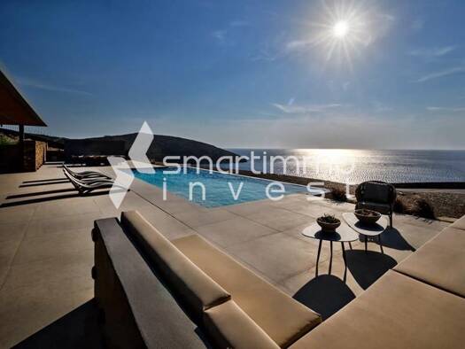 Villa zum Kauf - Erstbezug 2.900.000 € 10 Zimmer 480 m² 4.096 m² Grundstück Municipality of Andros 845 01