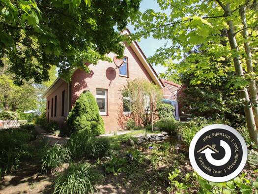 Doppelhaushälfte zum Kauf 235.000 € 5 Zimmer 111 m² 5.918 m² Grundstück Suddendorf Schüttorf 48465