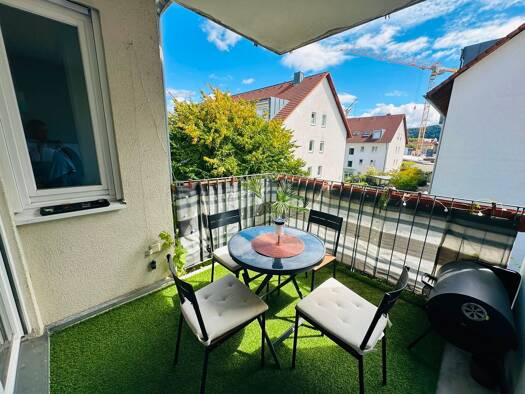 Wohnung zur Miete 1.400 € 2,5 Zimmer 59 m² Geschoss 2/3 frei ab 03.11.2026 Brühl Freiburg im Breisgau 79106