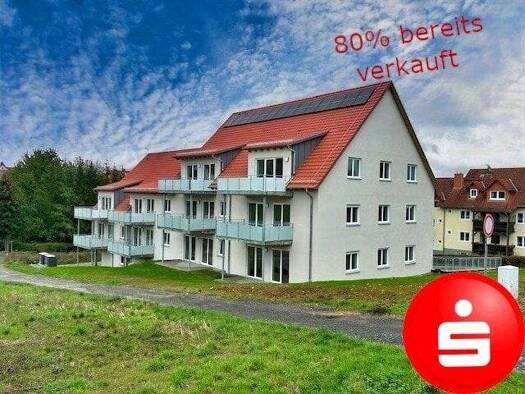 Wohnung zum Kauf provisionsfrei 324.900 € 3 Zimmer 84,9 m² Mellrichstadt 97638