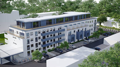 Wohnung zum Kauf provisionsfrei 757.153 € 4 Zimmer 122,2 m² 1. Geschoss Flößaustraße 100 Südstadt Fürth 90763