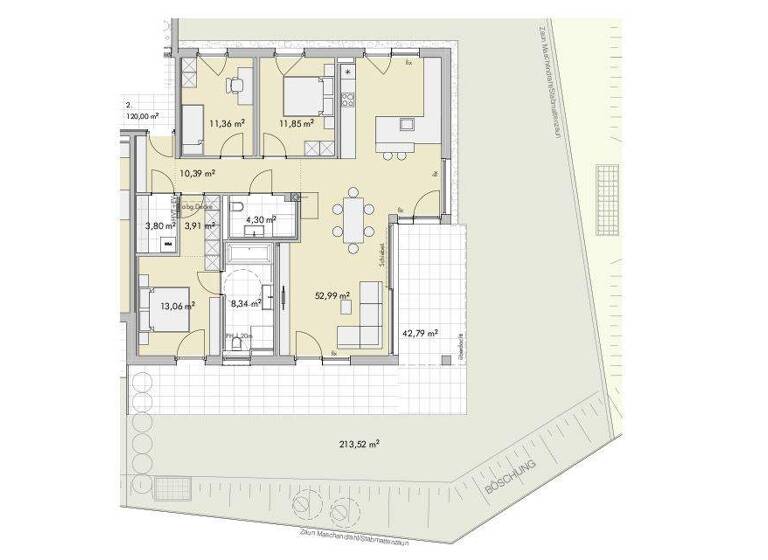 Wohnung zum Kauf - Erstbezug provisionsfrei 1.070.000 € 4 Zimmer 120 m² EG Sonnbichl 45 Söll 6306