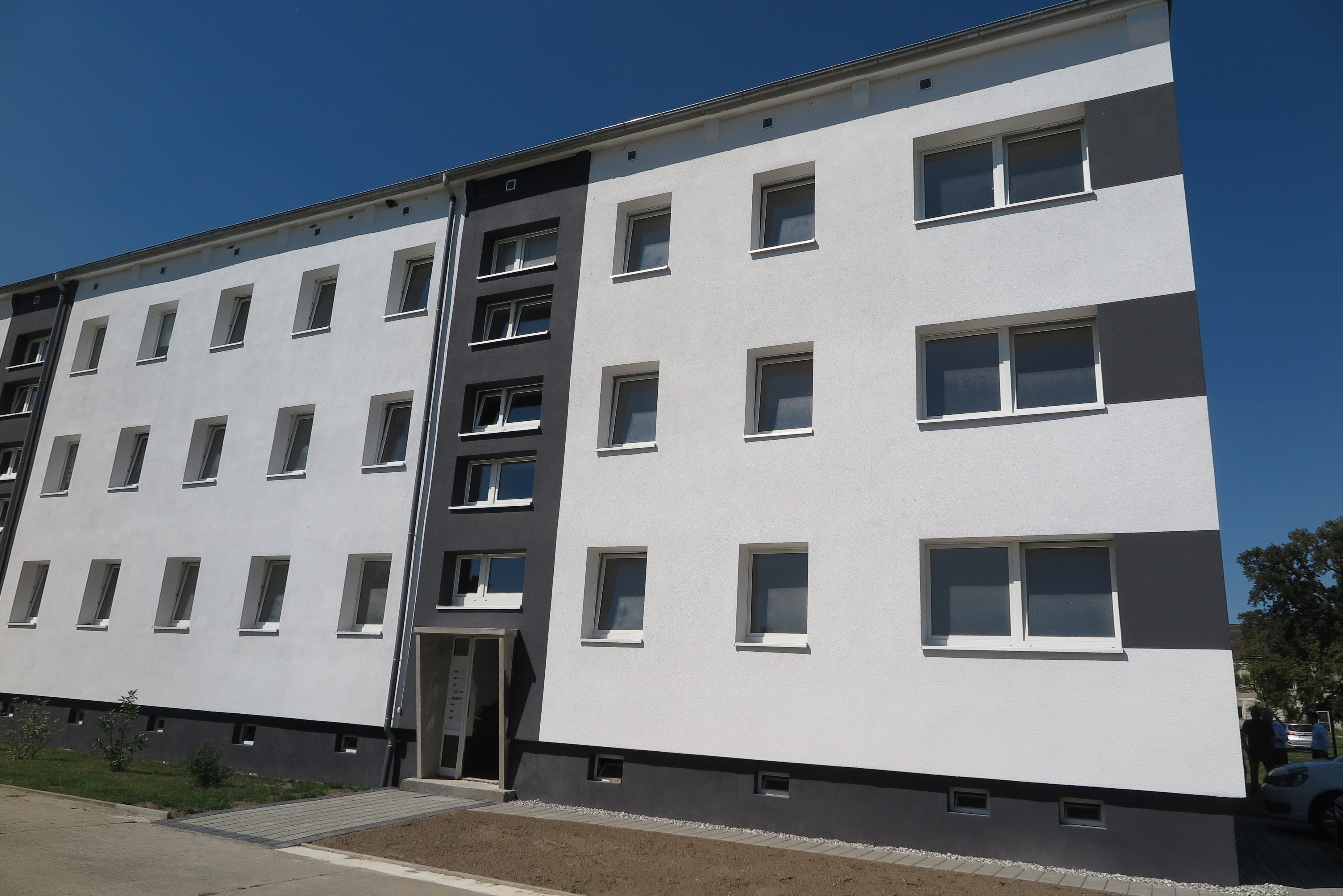 Wohnung zur Miete 540 € 3 Zimmer 77 m²<br/>Wohnfläche ab sofort<br/>Verfügbarkeit Poststraße 4 Stilow Brünzow 17509