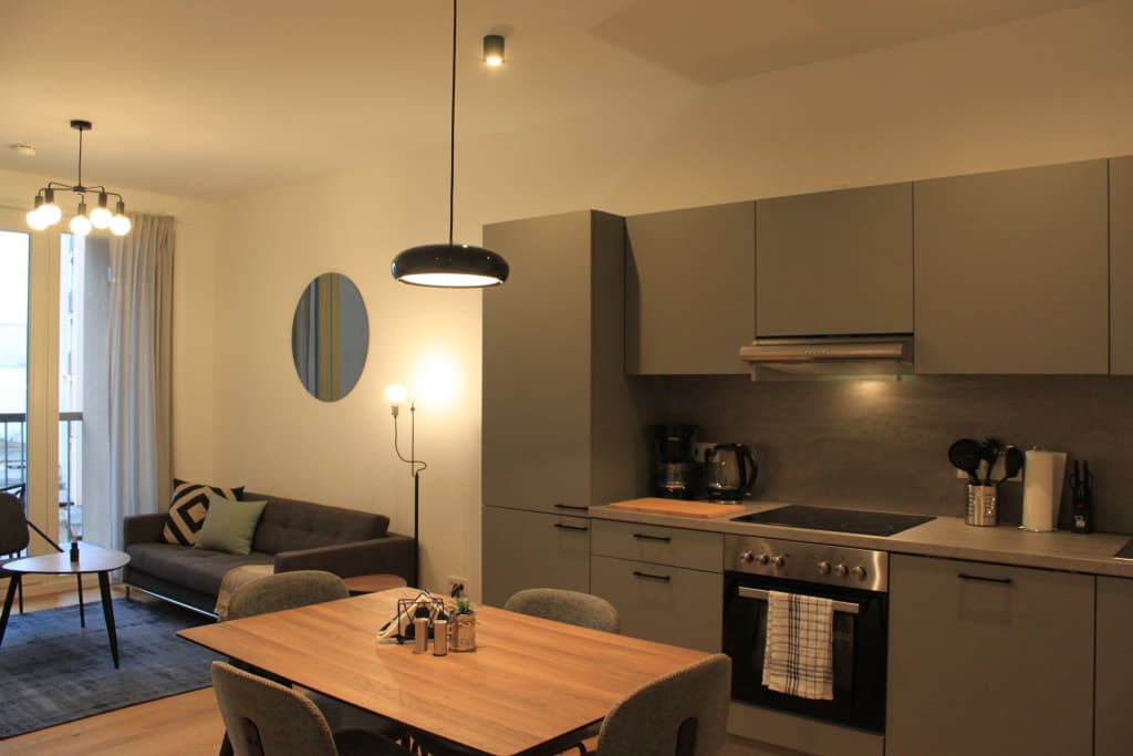 Wohnung zur Miete Wohnen auf Zeit 1.950 € 2 Zimmer 50 m²<br/>Wohnfläche 09.06.2025<br/>Verfügbarkeit Malmöer Straße Prenzlauer Berg Berlin 10439