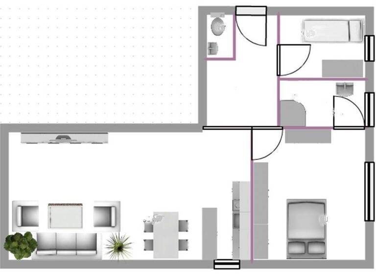 Wohnung zum Kauf provisionsfrei 295.000 € 3 Zimmer 72 m² EG frei ab sofort Kapuzinerstraße 6 Innenstadt Baden-Baden 76530