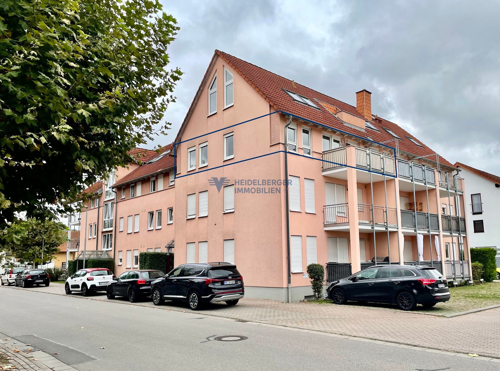 Wohnung zum Kauf 169.500 € 2 Zimmer 49,7 m²<br/>Wohnfläche 2.<br/>Geschoss St. Ilgen Leimen / Sankt Ilgen 69181