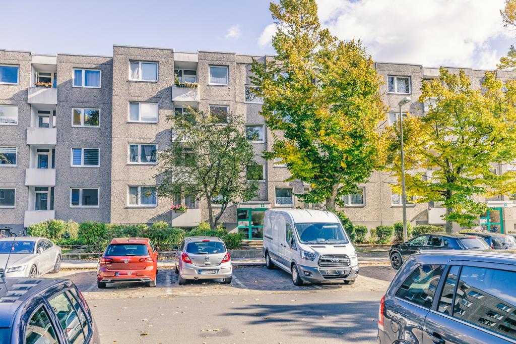 Wohnung zur Miete 588 € 3 Zimmer 77,1 m²<br/>Wohnfläche 3.<br/>Geschoss 10.01.2025<br/>Verfügbarkeit Eiderstraße 12 Weinberg Braunschweig 38120