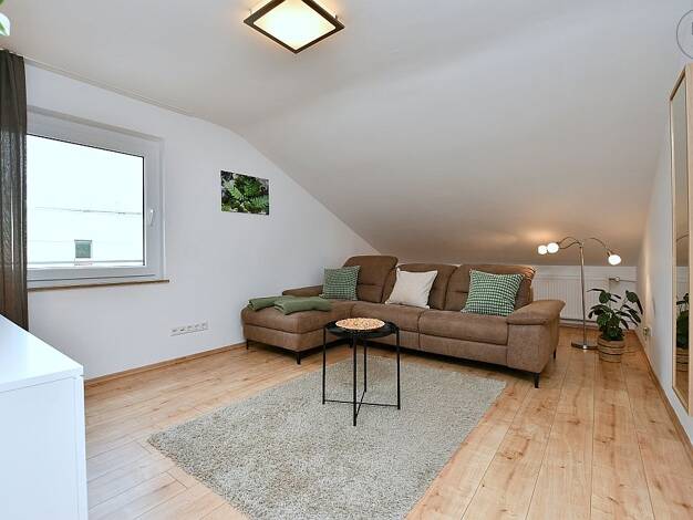 Wohnung zur Miete Wohnen auf Zeit 1.190 € 2 Zimmer 48 m² frei ab sofort Stuttgart 70469