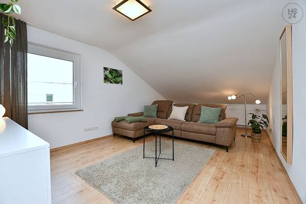 Wohnung zur Miete Wohnen auf Zeit 1.190 € 2 Zimmer 48 m² frei ab sofort Stuttgart 70469