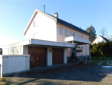 Mehrfamilienhaus zum Kauf 1.095.000 € 9 Zimmer 289 m² 950 m² Grundstück Ottmarshausen Neusäß / Ottmarshausen 86356
