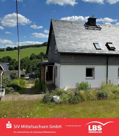 Doppelhaushälfte zum Kauf 39.000 € 4 Zimmer 79 m² 1.040 m² Grundstück frei ab sofort Neuhausen Neuhausen 09544