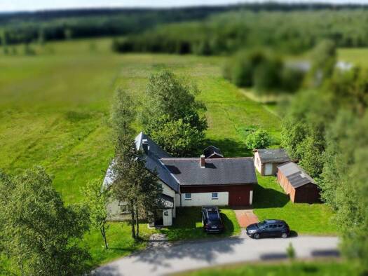 Einfamilienhaus zum Kauf 85.000 € 4 Zimmer 100 m² 3.450 m² Grundstück Kühnhaide Kühnhaide 09496