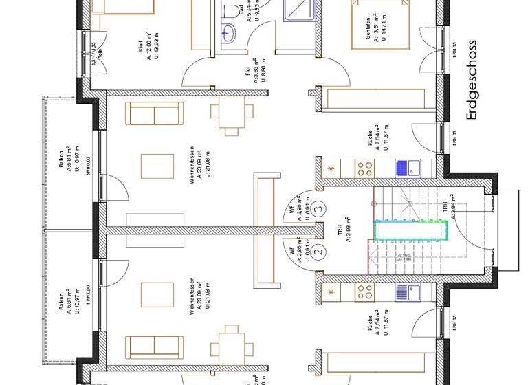 Wohnung zur Miete 730 € 3 Zimmer 73,4 m² 1. Geschoss frei ab sofort Hauptstr. 23 Heiligenstadt 91332