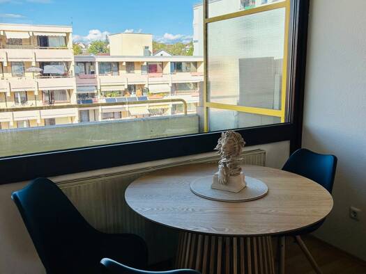 Studio zur Miete 630 € 1 Zimmer 27 m² 3. UG frei ab sofort Wollmatingen Konstanz 78462