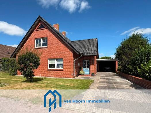 Einfamilienhaus zum Kauf 319.000 € 5 Zimmer 135,4 m² 580 m² Grundstück Bingum Leer 26789