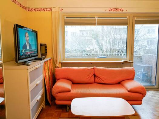 Wohnung zur Miete 840 € 1 Zimmer 29 m² Geschoss 1/5 frei ab 01.02.2026 Rheinstraße 3 Schwabing-Freimann München 80803