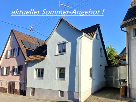 Einfamilienhaus zum Kauf 299.000 € 3,5 Zimmer 75 m² 171 m² Grundstück Großaspach Aspach 71546