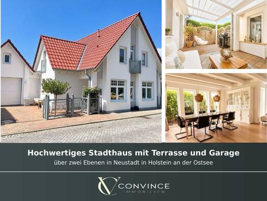 Einfamilienhaus zum Kauf 590.000 € 4 Zimmer 100,8 m² 500 m² Grundstück Neustadt Neustadt in Holstein 23730