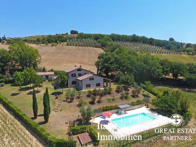 Bauernhaus zum Kauf 775.000 € 24 Zimmer 289 m² 3.000 m² Grundstück Lugnano In Teverina 05020